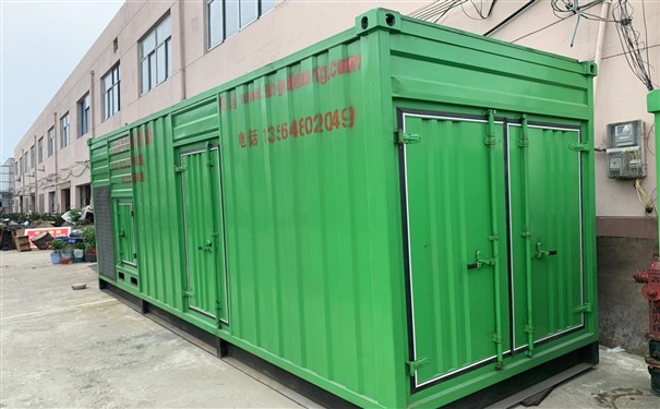 桂阳工厂发电机出租供电