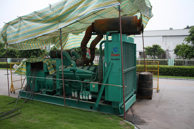 桂阳康明斯发电机租用：安全、高效、便捷！